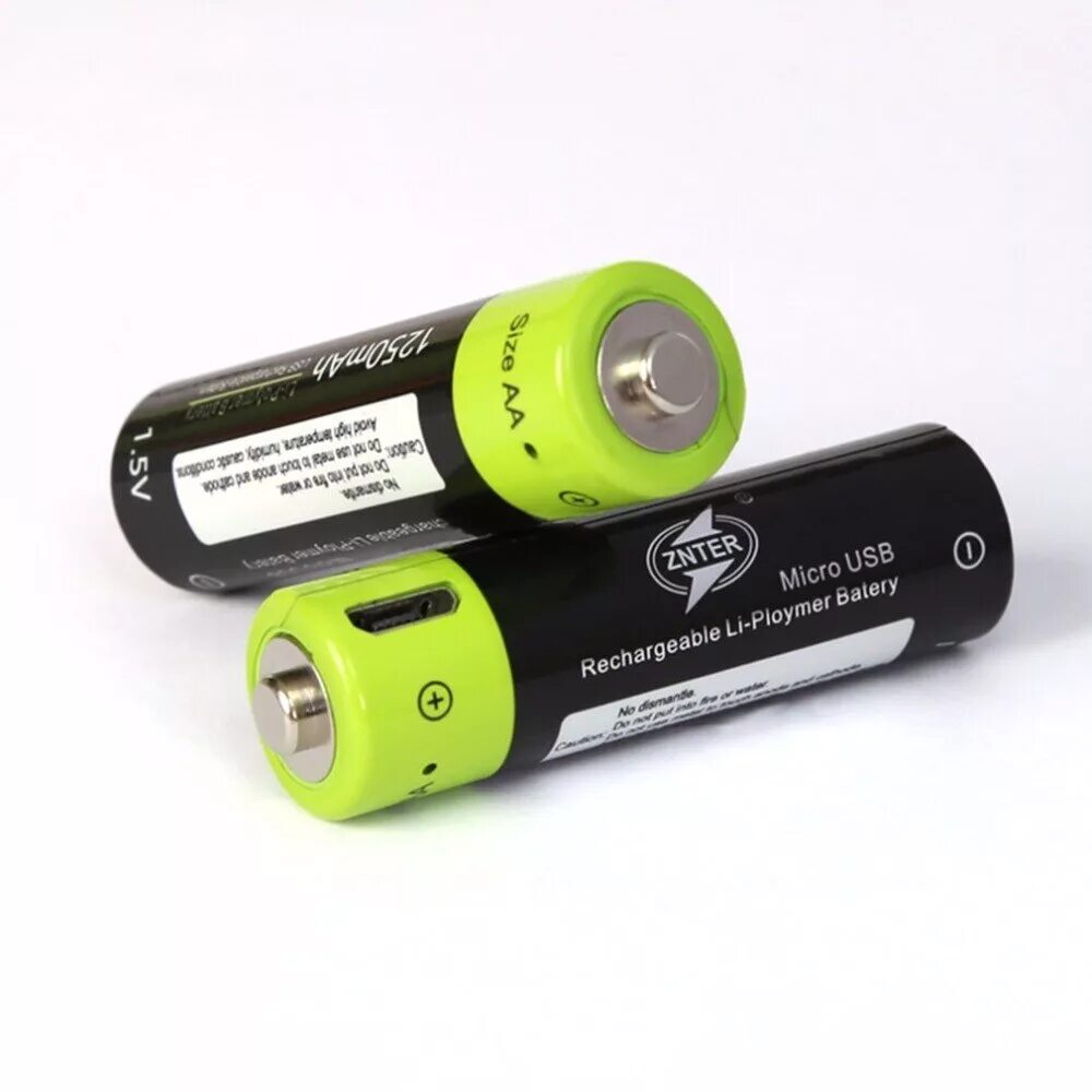 Аккумуляторная батарейка ZNTER AA 1.5V 1250mah перезаряжаемая USB (4шт). Аккумулятор ZNTER AA 1.5V li-ion с зарядкой от USB. Аккумулятор 1.5v ZNTER AA. Перезаряжаемые батарейки АА от юсб.