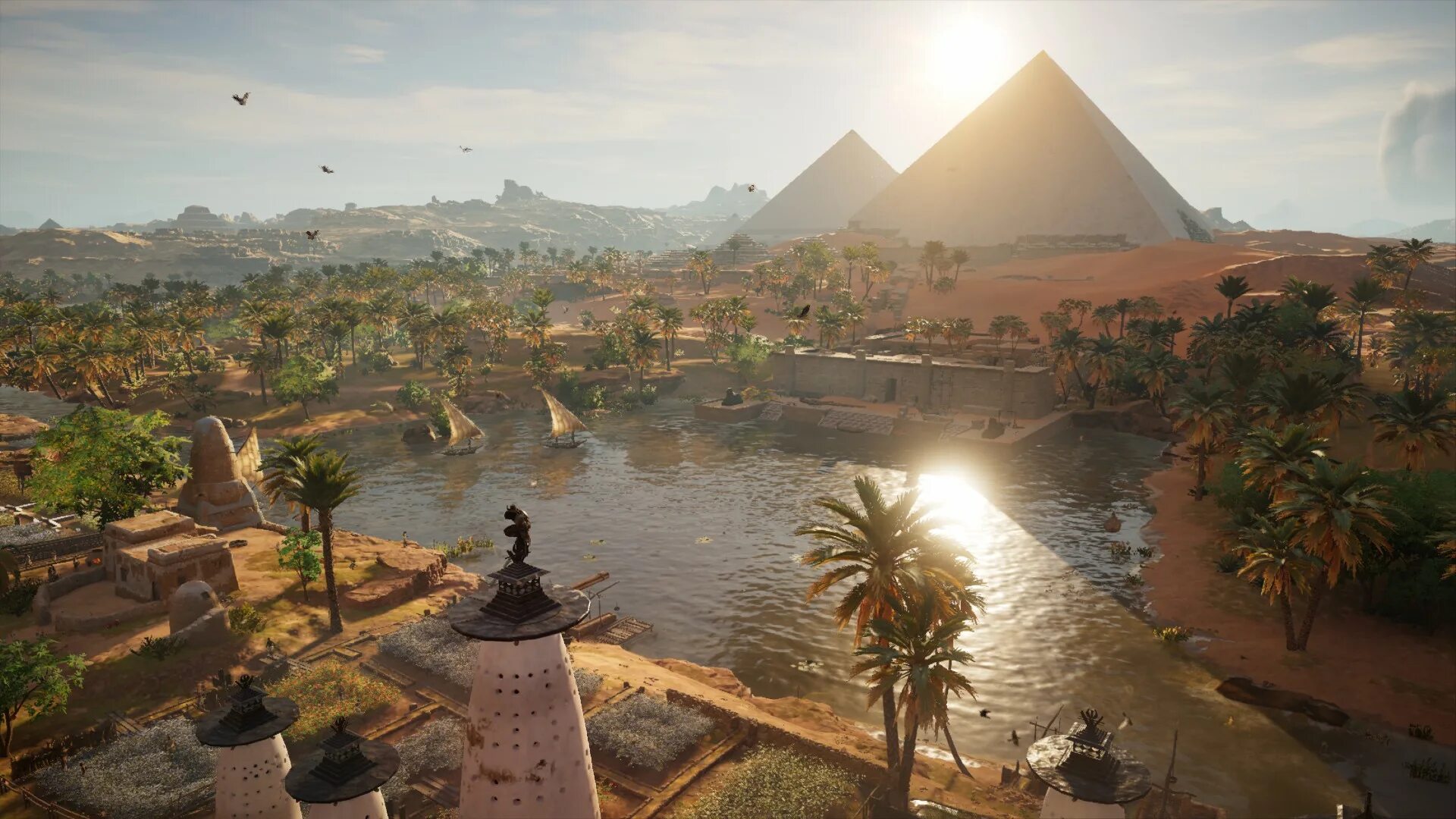 Assassins creed origin пирамиды
