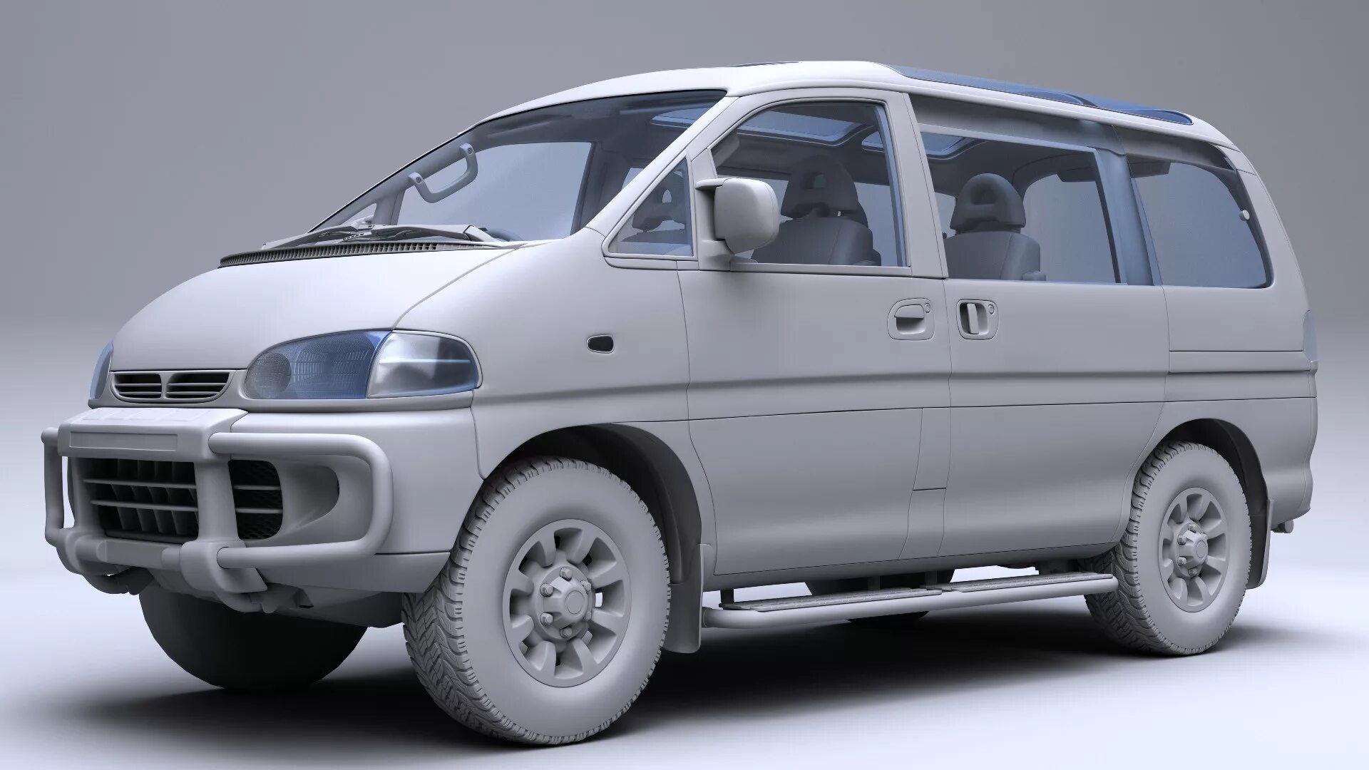 Delica l400. Митсубиси л400. Mitsubishi Delica 400. Mitsubishi l400, 1997.