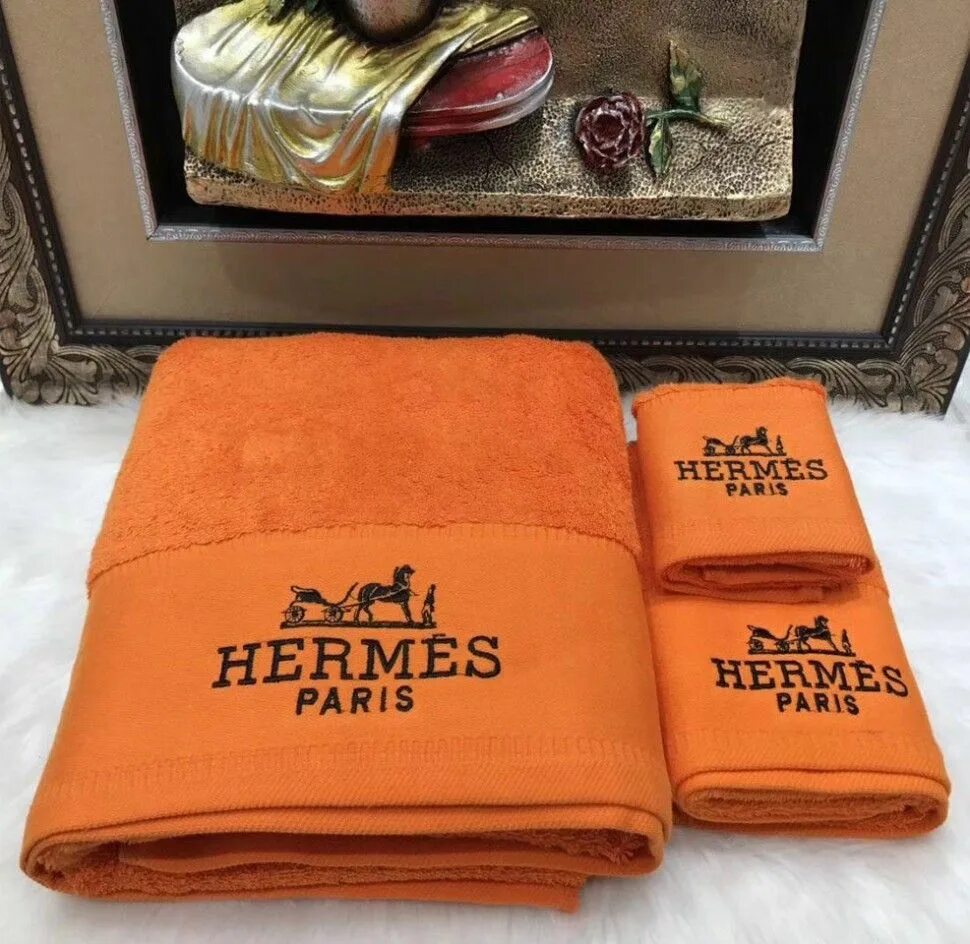 Набор полотенцев Hermes. Hermes Paris набор полотенец. Фирменные полотенца для мужчин. Брендированные полотенца. Бренд полотенца