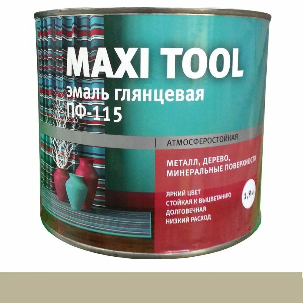 Maxi tool. Эмаль Maxi Tool ПФ-115. Эмаль ПФ-115 зеленая 1.9 кг Maxi Tool. Эмаль ПФ-115 алкидная глянцевая. Шоколадная эмаль ПФ-115 1,9 кг Maxi Tool.