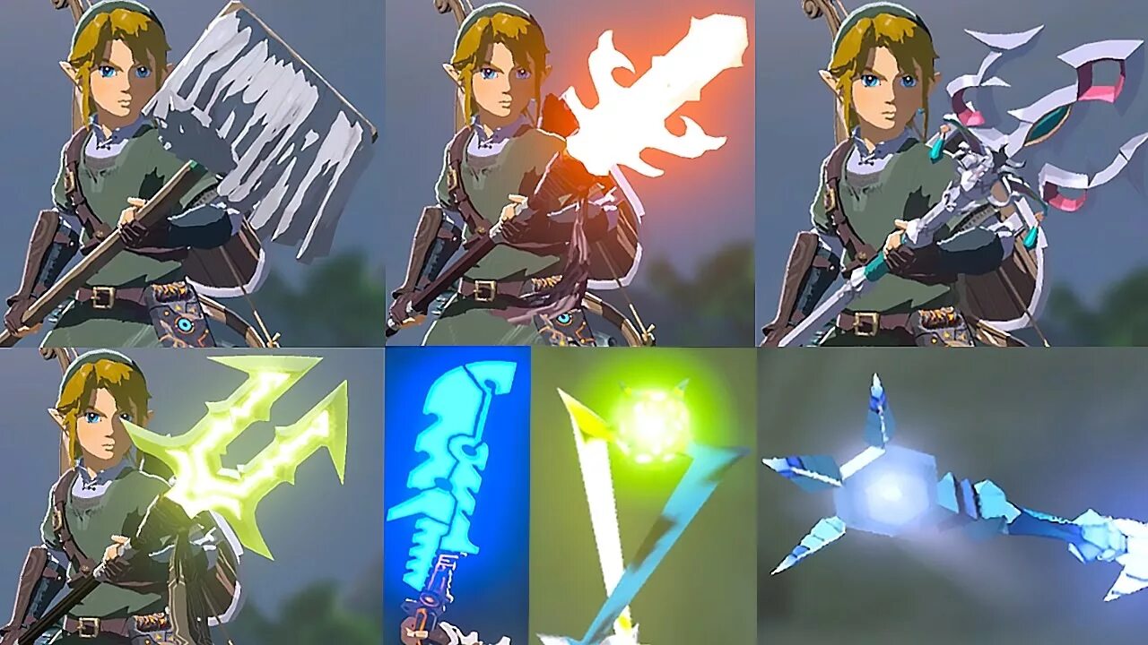 Zelda Breath of the Wild оружие. The Legend of Zelda Breath of the Wild оружие. Жезл гроз Зельда. Полетный меч Зельда. Гроз мастер