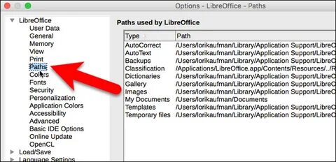 User lib