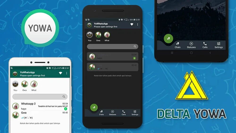 Yowhatsapp последняя. Ватсап Дельта. Delta YOWHATSAPP. Delta oy WHATSAPP. YOWHATSAPP для компьютера.