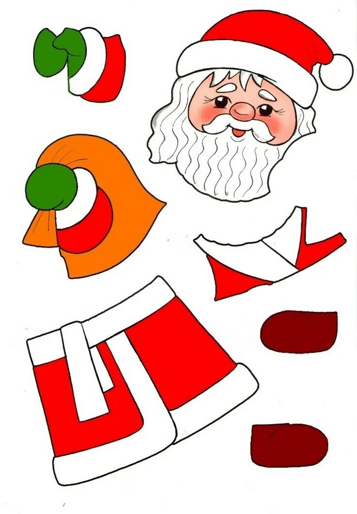 Трафарет деда мороза для поделки. Шаблон деда мороза для аппликации. Аппликация на окно дед мороз. Дед мороз раскраска. Дед мороз трафарет.