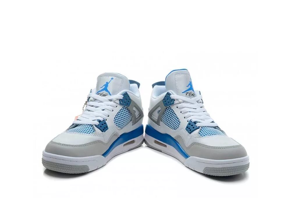Nike Air Jordan 4 Retro White Military Blue Grey. Nike Air Jordan 4 White Blue. Nike Air Jordan 4 Military Blue. Nike Air Jordan 4. Nike jordan 4 blue