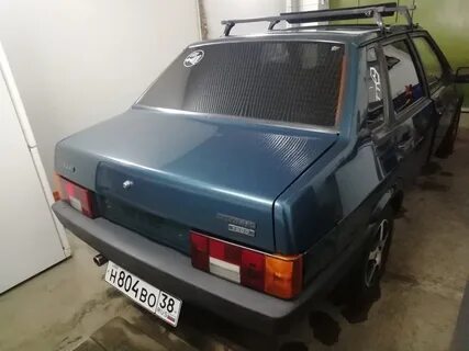 Бампер ваз 21099