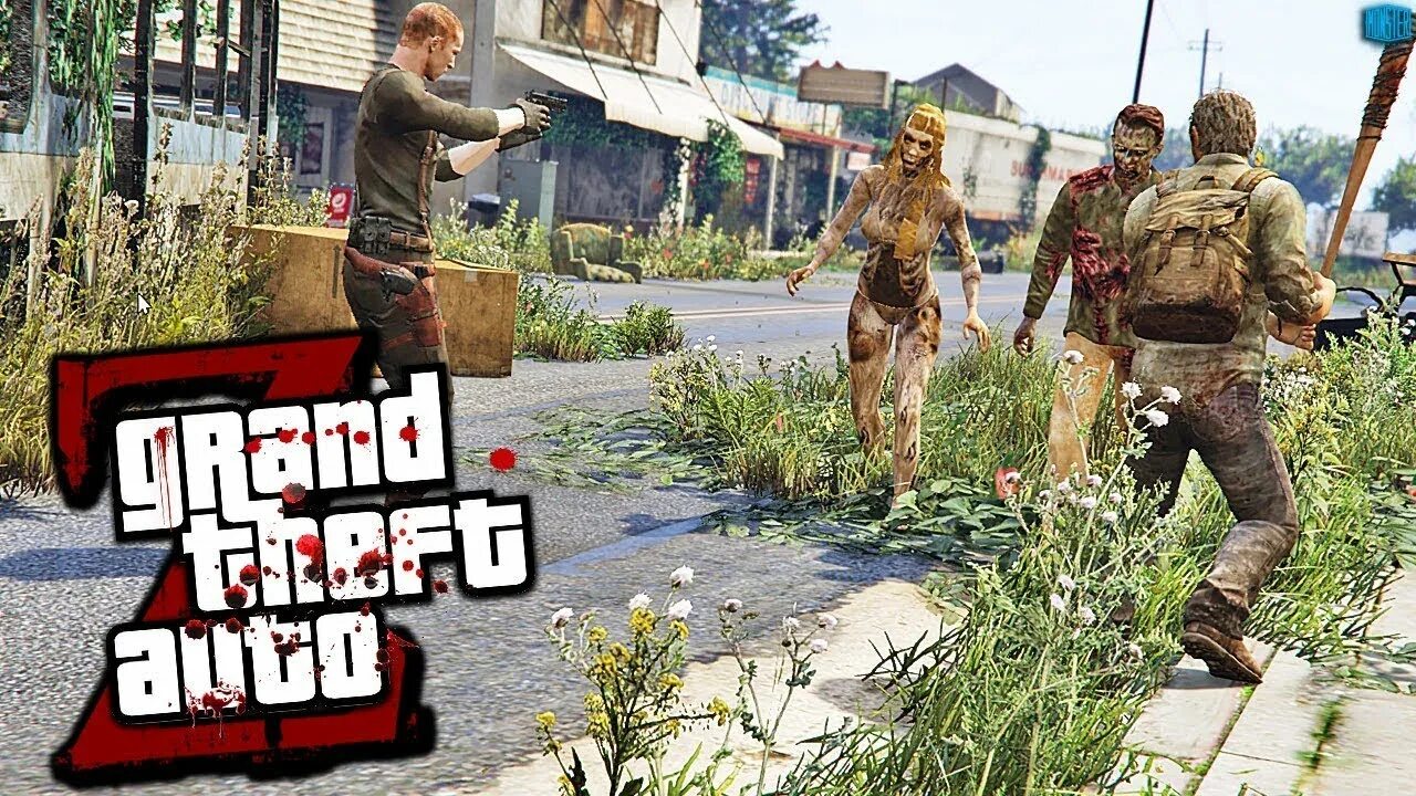 Игру гта зомби апокалипсис. Grand Theft auto 5 зомби апокалипсис. ГТА 5 зомби апокалипсис ГТА 5.