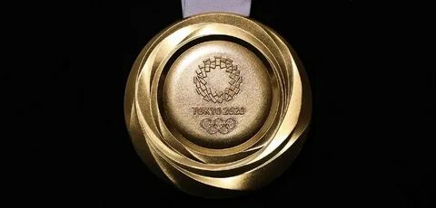 Золотая медаль токио 2020