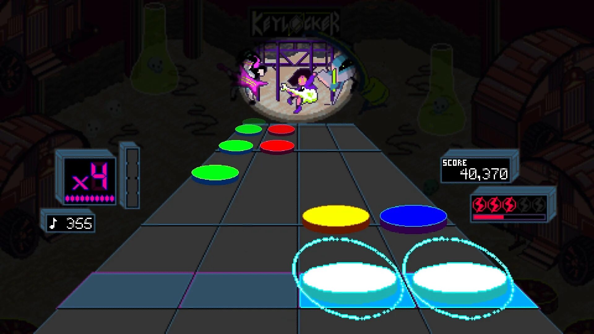 Keylocker turn based cyberpunk action. Keylocker turn based cyberpunk action
