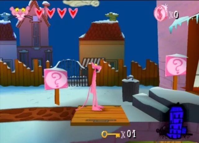 Розовые игры на пк. Pink Panther Pinkadelic Pursuit русская версия. Розовая пантера игра на ps1. Розовая пантера игра платформер. Розовая пантера игра Pinkadelic Pursuit.