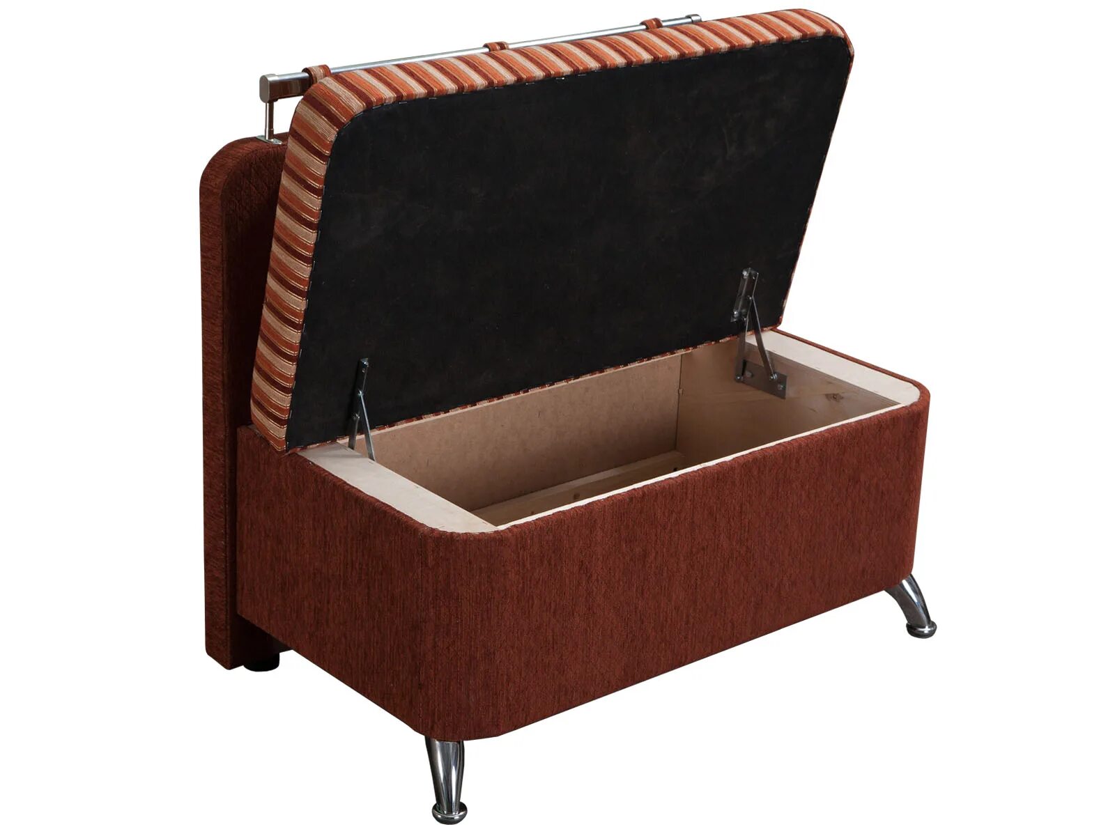 скамья с выдвижным ящиком. скамья на кухню с ящиками для хранения. скамья с выдвижным ящиком. скамья на кухню с ящиками. скамья прямая arena brown 320 (1,0*0,5).