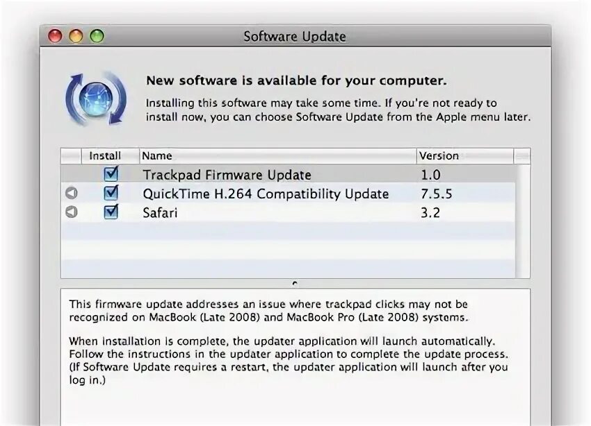 Please update application. Please update application