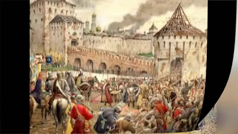 Освобождение москвы от поляков в 1612. Изгнание Поляков из Кремля. 1612. Штурм Московского Кремля 1612. Ополчение Минина и Пожарского 1612. Капитуляция Поляков 1612.