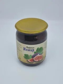 Домашнее варенье из инжира