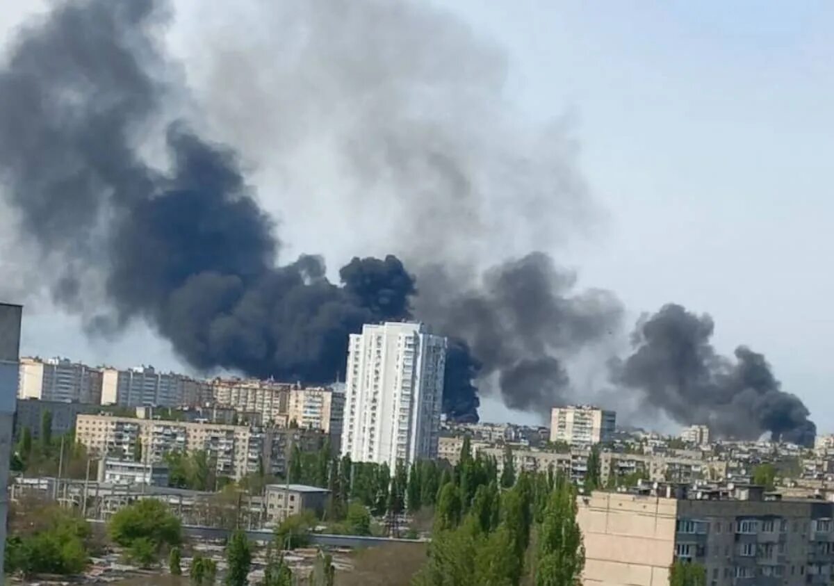 Ракетный удар по Одессе. Взрывы в Одессе. Удары по россии сегодня со стороны украины