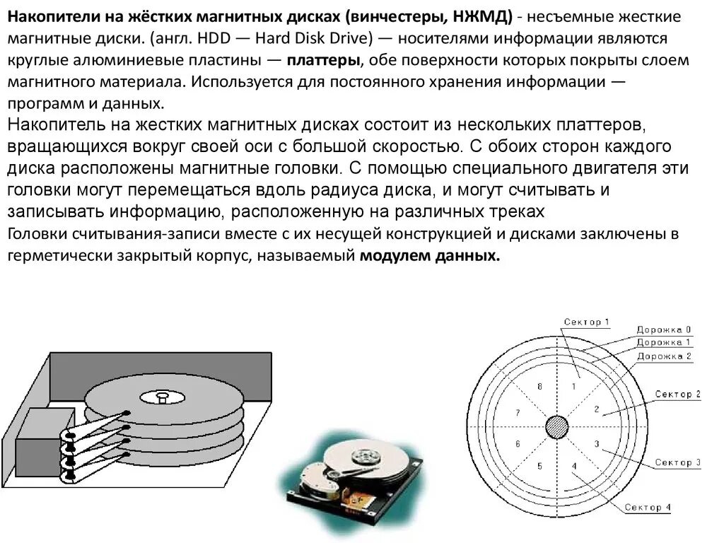 Информация хранится на жестком диске. Структура памяти HDD. Схема жесткий диск HHD. Жесткий диск HHD 2.5схема. Накопители на жестких магнитных дисках (НЖМД).