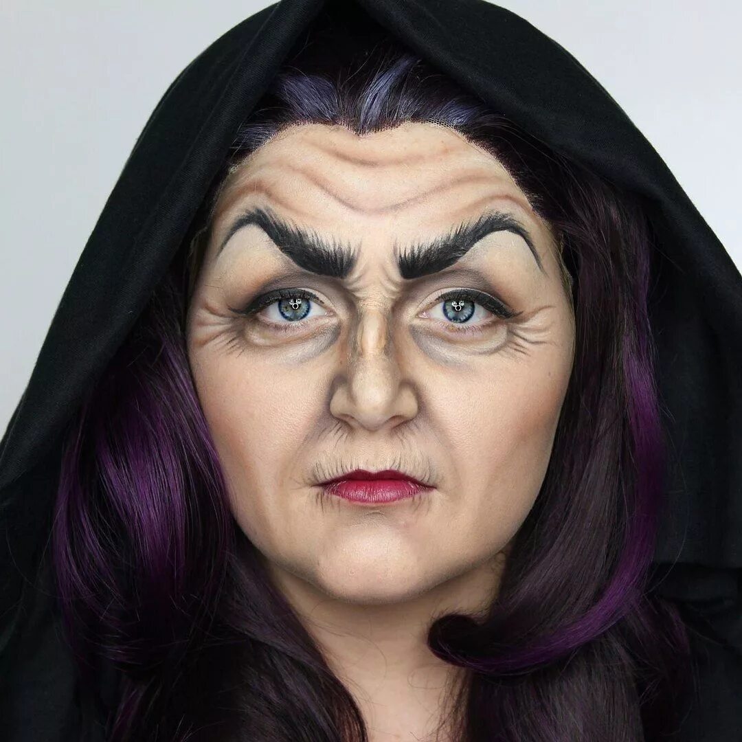 Характерный макияж. Гримм кикиморы на лице. Гримм театральный баба яга. Макияж бабы. Макияж ведьмы на хэллоуин.