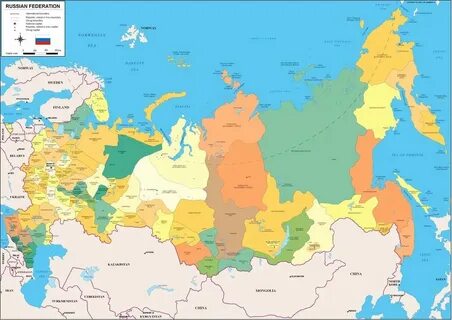 Что такое rus на карте