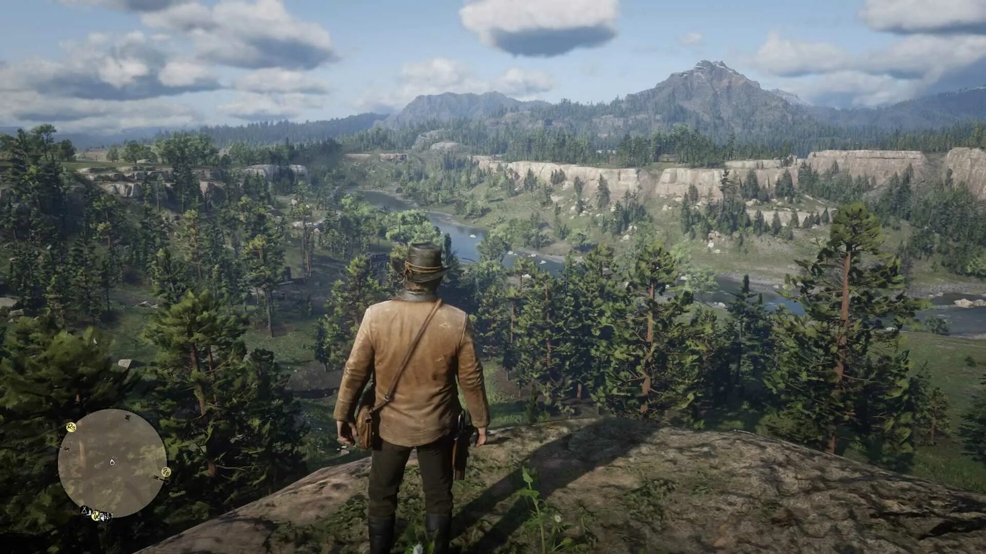 Open world 1. Read Dead Redemption 2 лес. Red Dead Redemption 2 пейзажи. Chapter 2 rdr 2. Rdr2 Mountains.