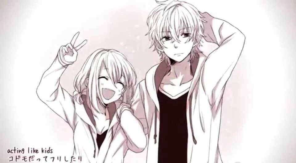 Manga brother and sister