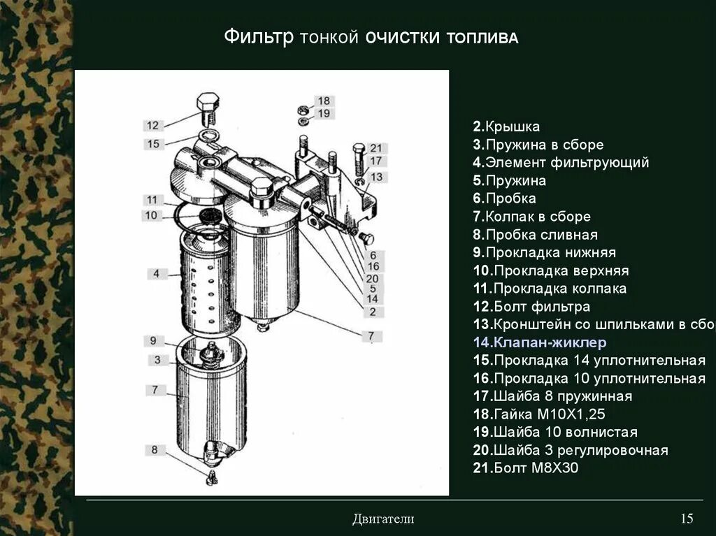 Система тонкой очистки топлива КАМАЗА 740. КАМАЗ 740 двигатель топливный фильтр. ДВС КАМАЗ 740 топливная система. Топливные элементы тонкой очистки топлива на КАМАЗ евро 2. Фильтрующий элемент тонкой очистки