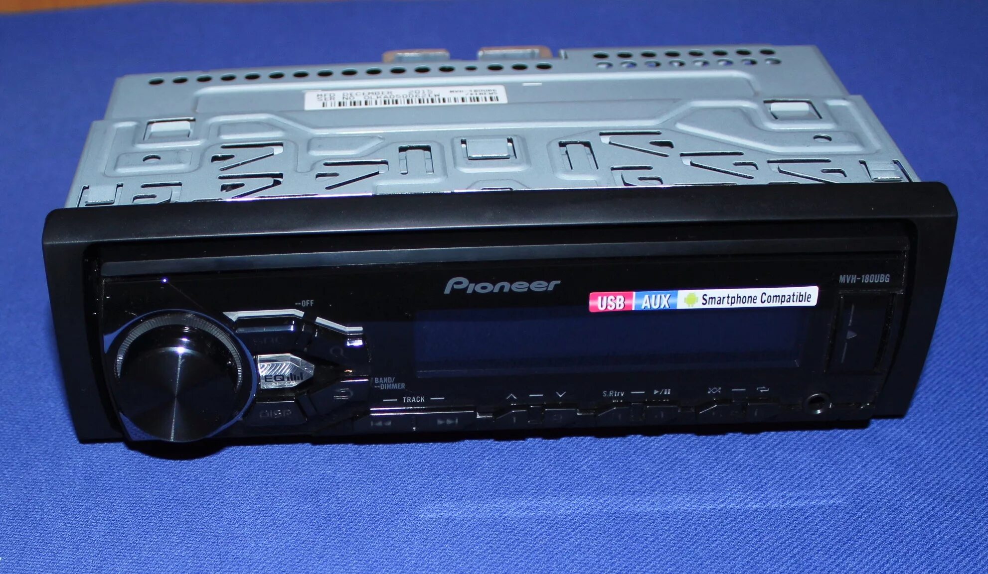 Pioneer 180ubg. Pioneer MVH 180ubg. Pioneer MVH 180. Пионер 180 ubg.