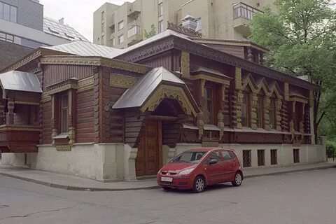 Дом пороховщикова на арбате