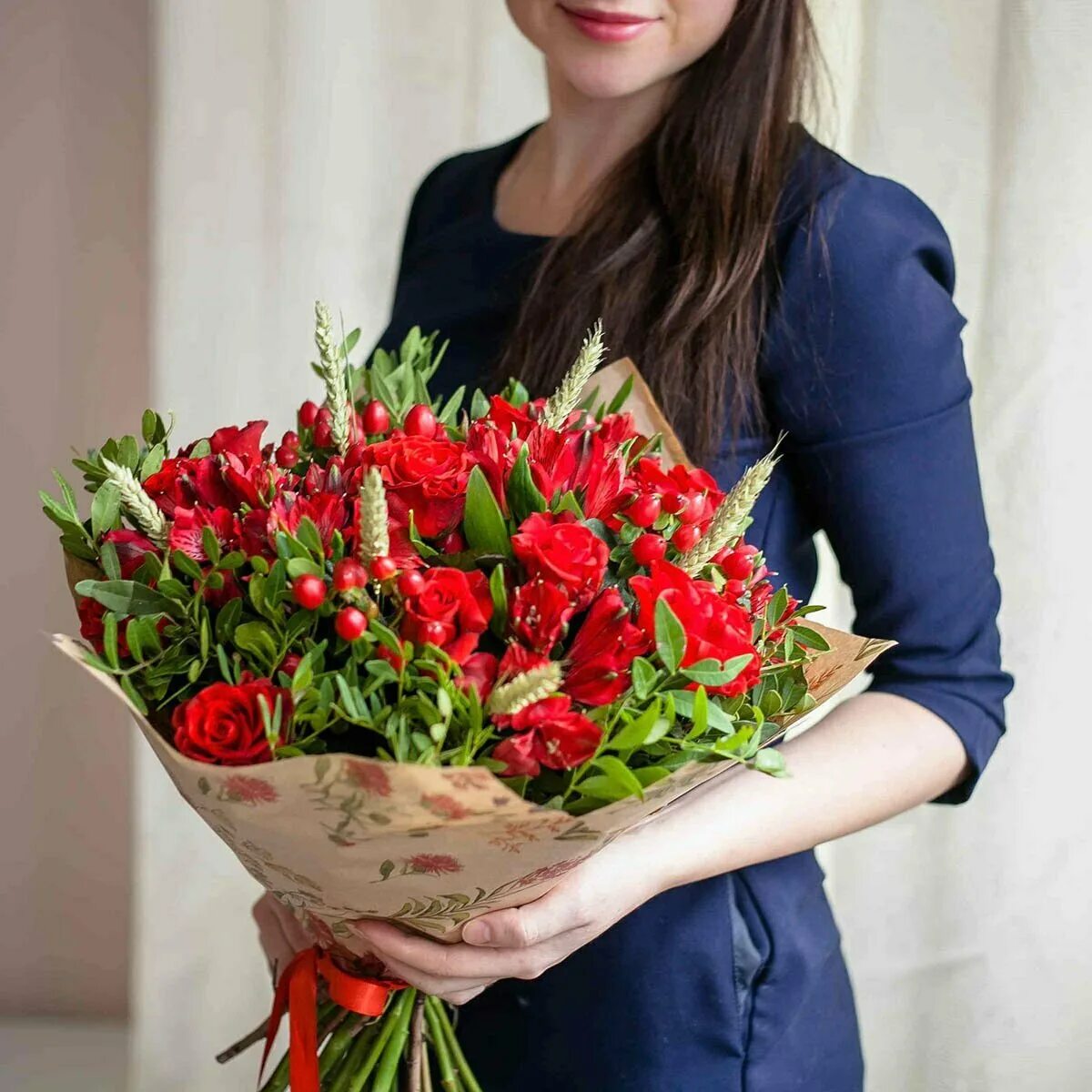 Как можно цветы заказывать