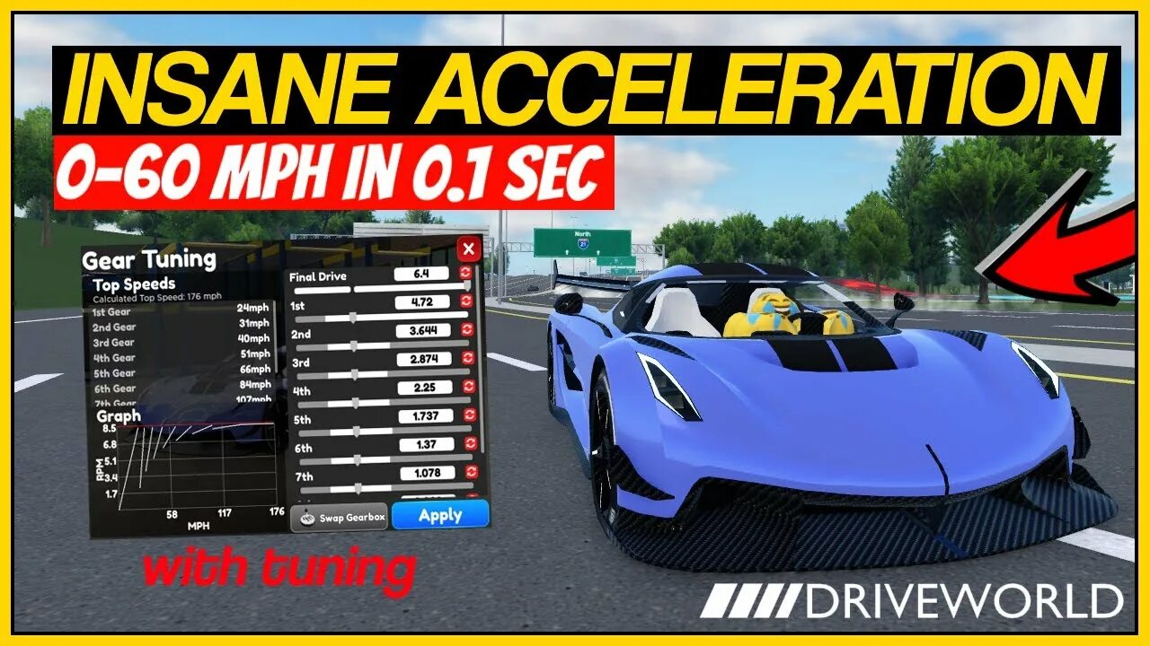Drive world codes