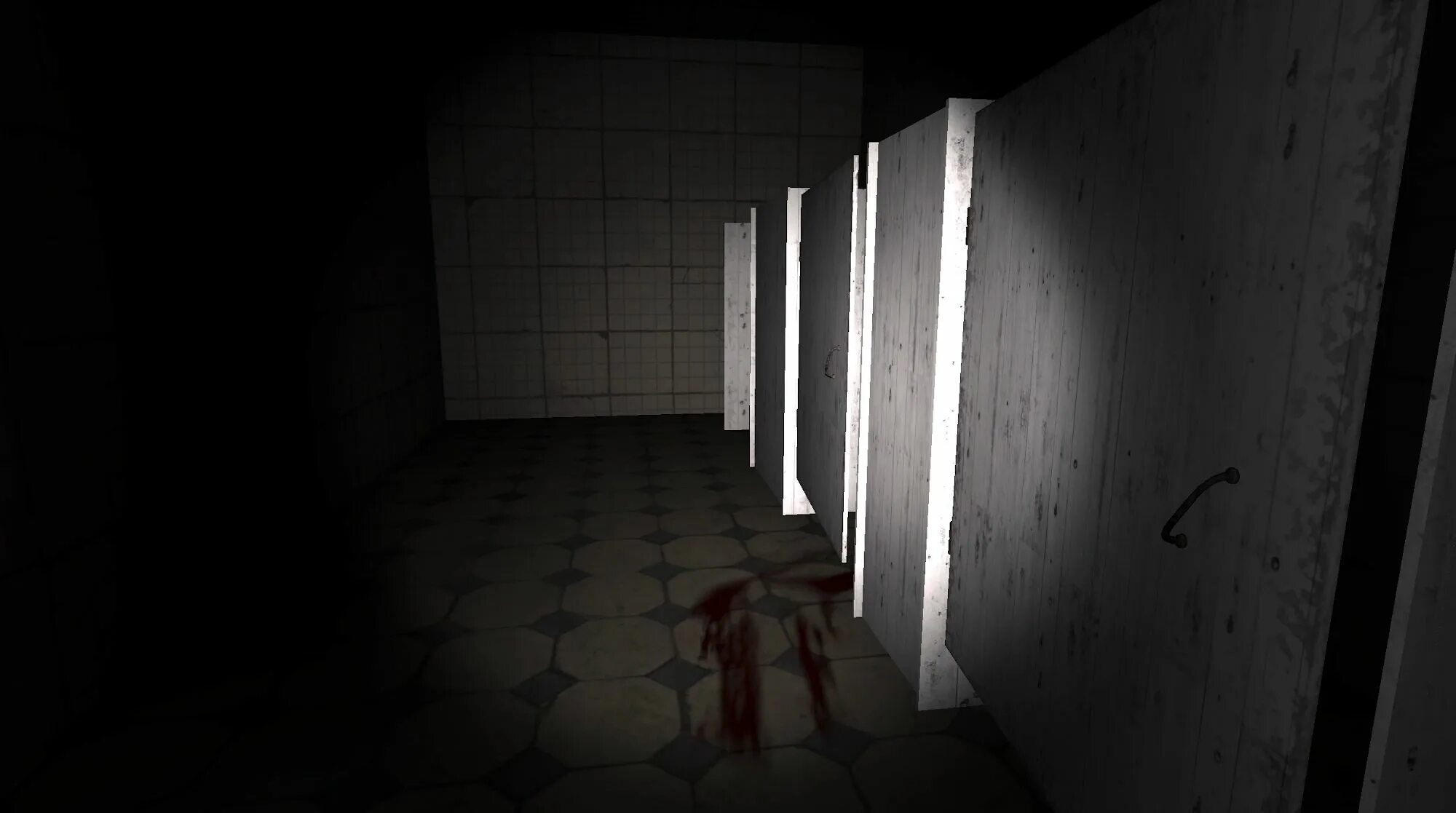 Horror game filter