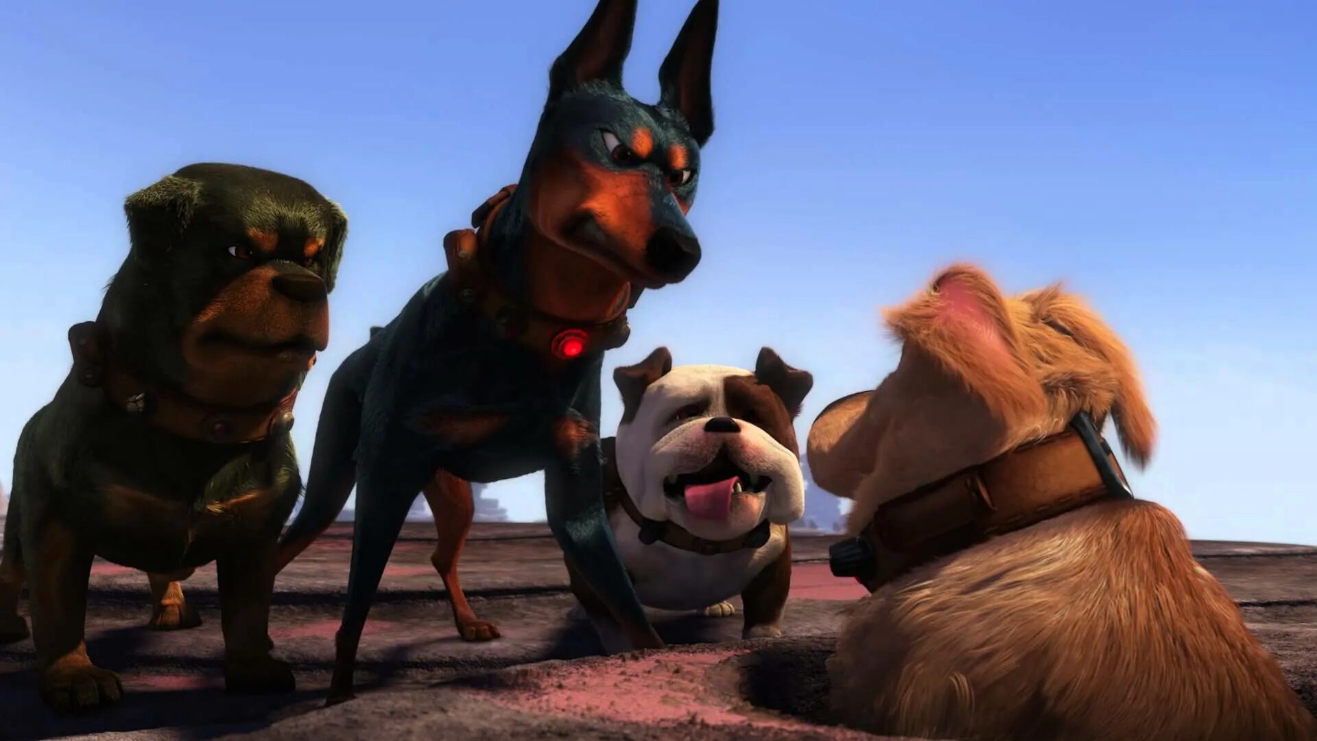 Dug на русском. Спецзадание Дага (2009). Pixar dug's Special Mission.