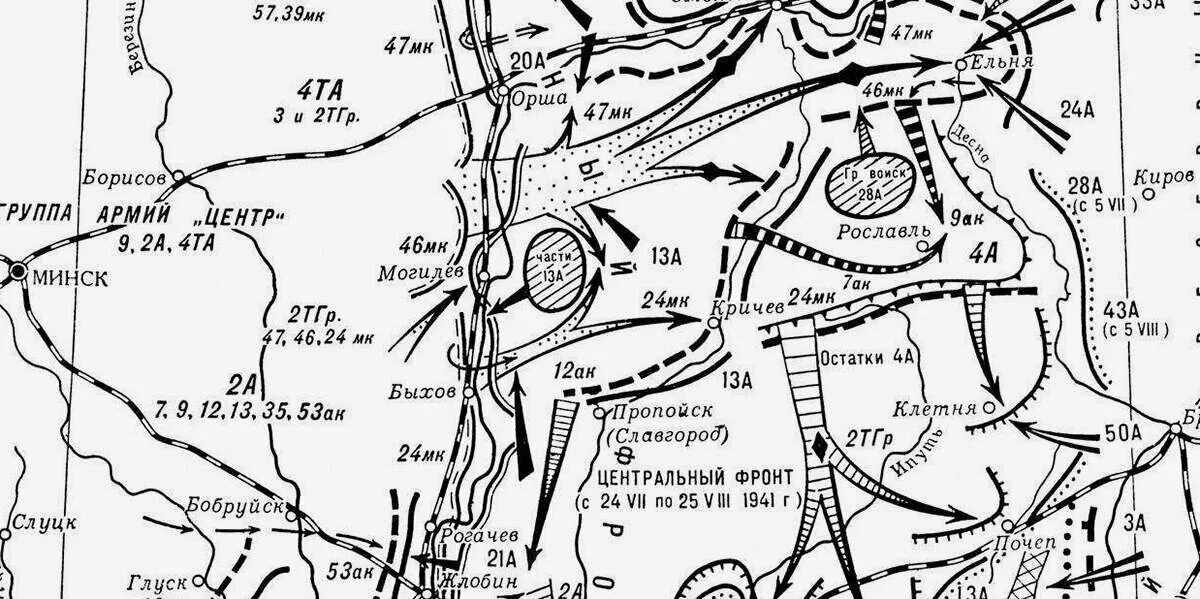 Планы во время великой отечественной войны. Смоленское сражение 1941 года карта боевых действий. Сражение под Смоленском 1941 карта. Смоленская оборонительная операция карта. Битва под Смоленском 1941 карта.