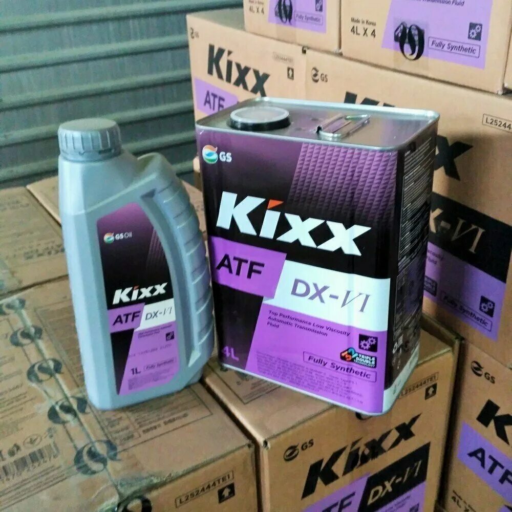 Масло kixx atf