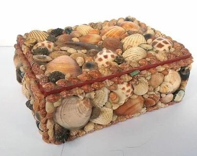 Ракушка из коробок