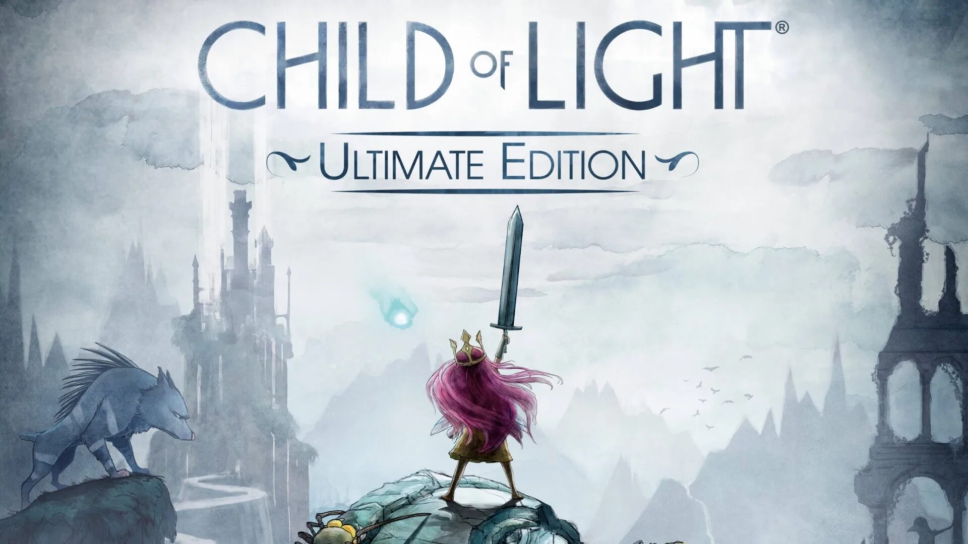 Child of Light Ultimate Edition. Child of Light игра. Дитя света. Child of Light обложка.