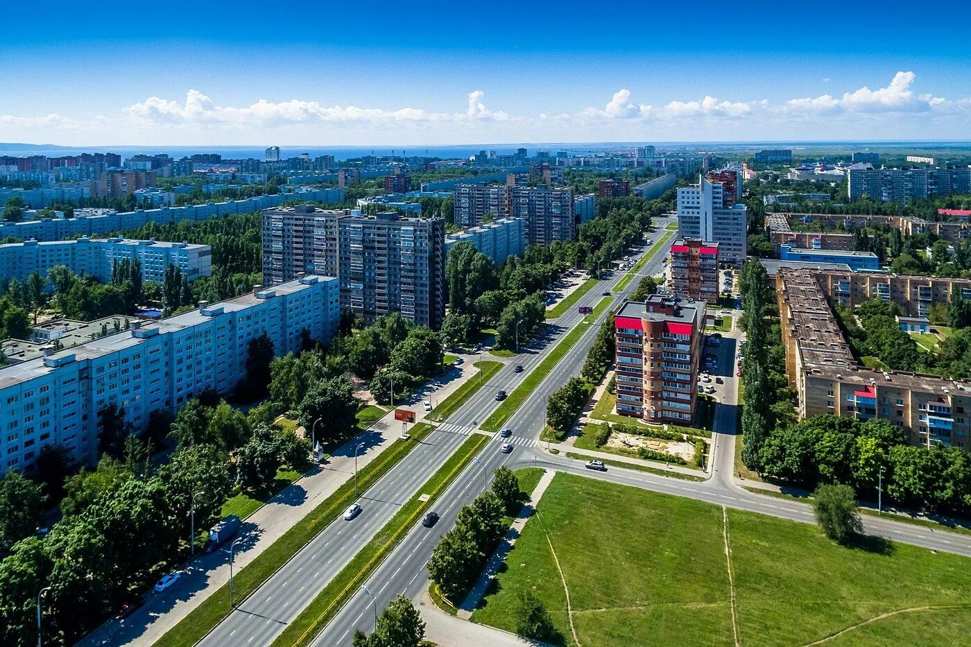 На какой улице лучший