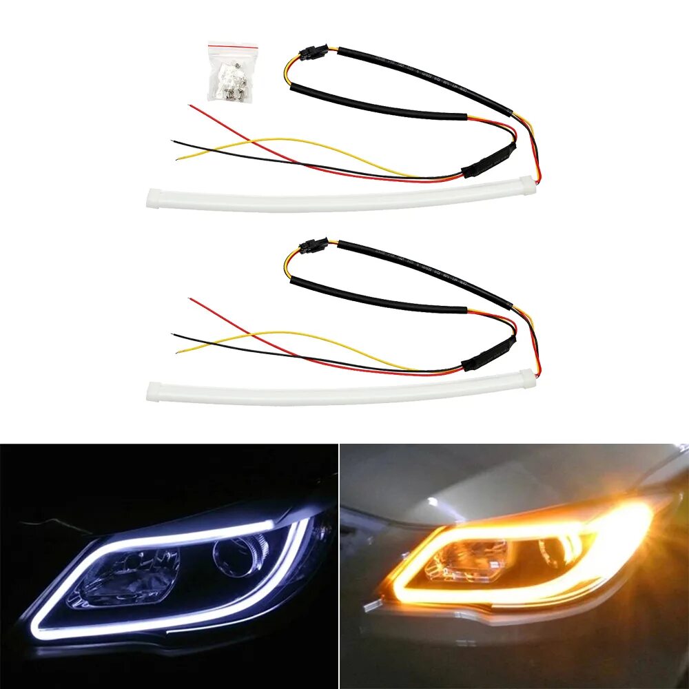 Led DRL ДХО Автостиль 60см трубка. ДХО (силикон) 30см белый + поворот 12v. Етодиодная лента EURS DRL для дневных ходовых огней, указателей поворота,. ДХО лента в поворотники 2 в 1 светодиодные.