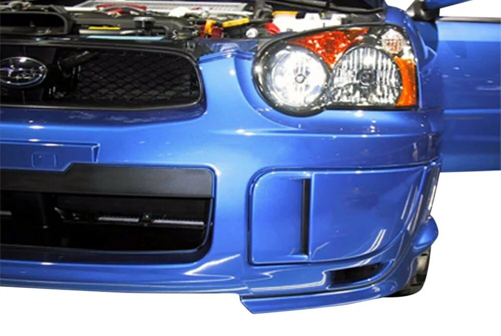 Передний бампер Субару Импреза STI 2004. Subaru WRX body Kit 2004. Subaru Impreza WRX STI 2004 body Kit. Бампер передний Impreza 2004. Купить бампер импреза