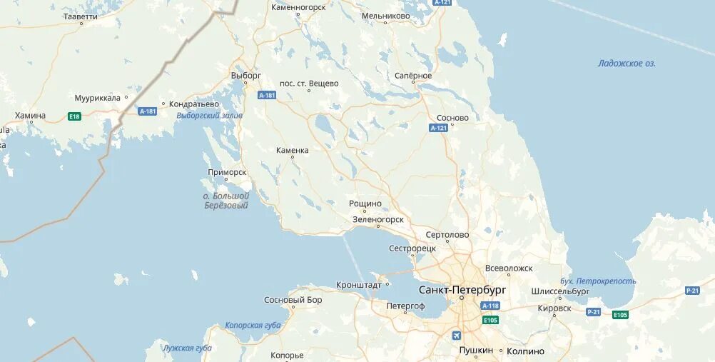 Сколько до выборга на машине. Кронштадт и Выборг на карте Санкт-Петербурга. Лен обл карта Выборг. Выборг на карте. Выборг на карте Ленинградской области.
