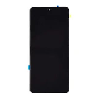 Poco x5 pro черный экран