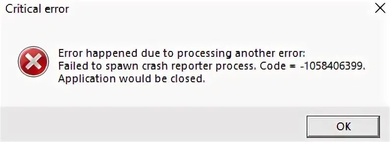 Код ошибки processing. Code 1058406399 SNOWRUNNER. SNOWRUNNER Error -1058406399. Postgre ошибка Error ID. SNOWRUNNER ошибка при запуске.