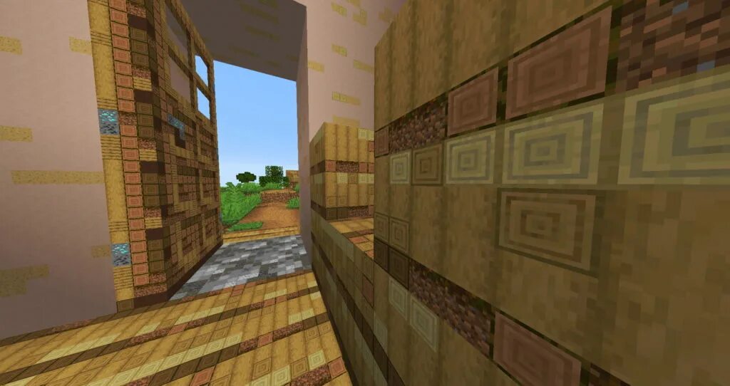 Packing blocks