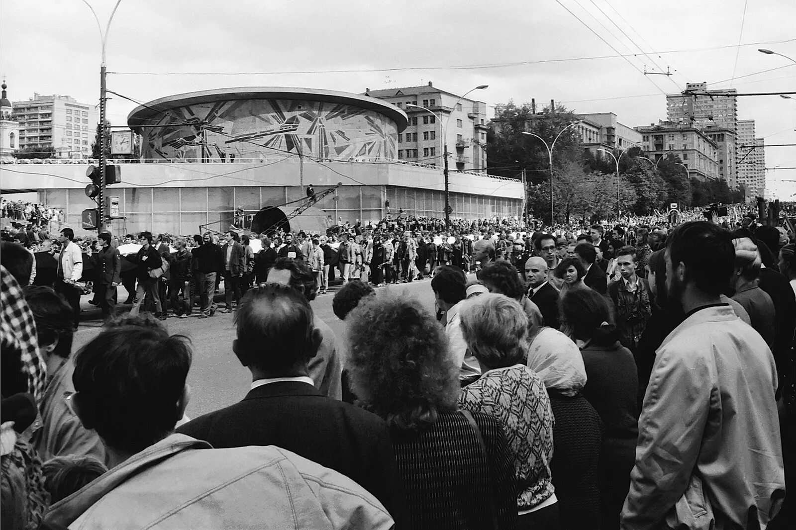 31 Августа 1991. Заседание ГКЧП на Зубовском бульваре. 27 августа 1991