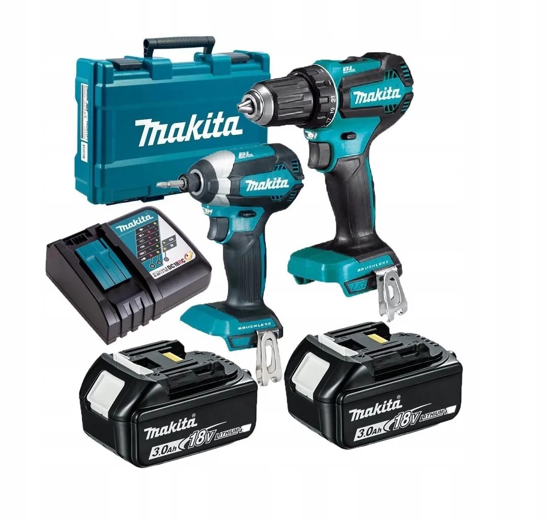 Makita dlx2289 набор электроинструмента. Шуруповерт Макита ddf485z. Набор дрель-шуруповерт Makita dlx2127x2. Шуруповерт Макита бесщеточный 18v.