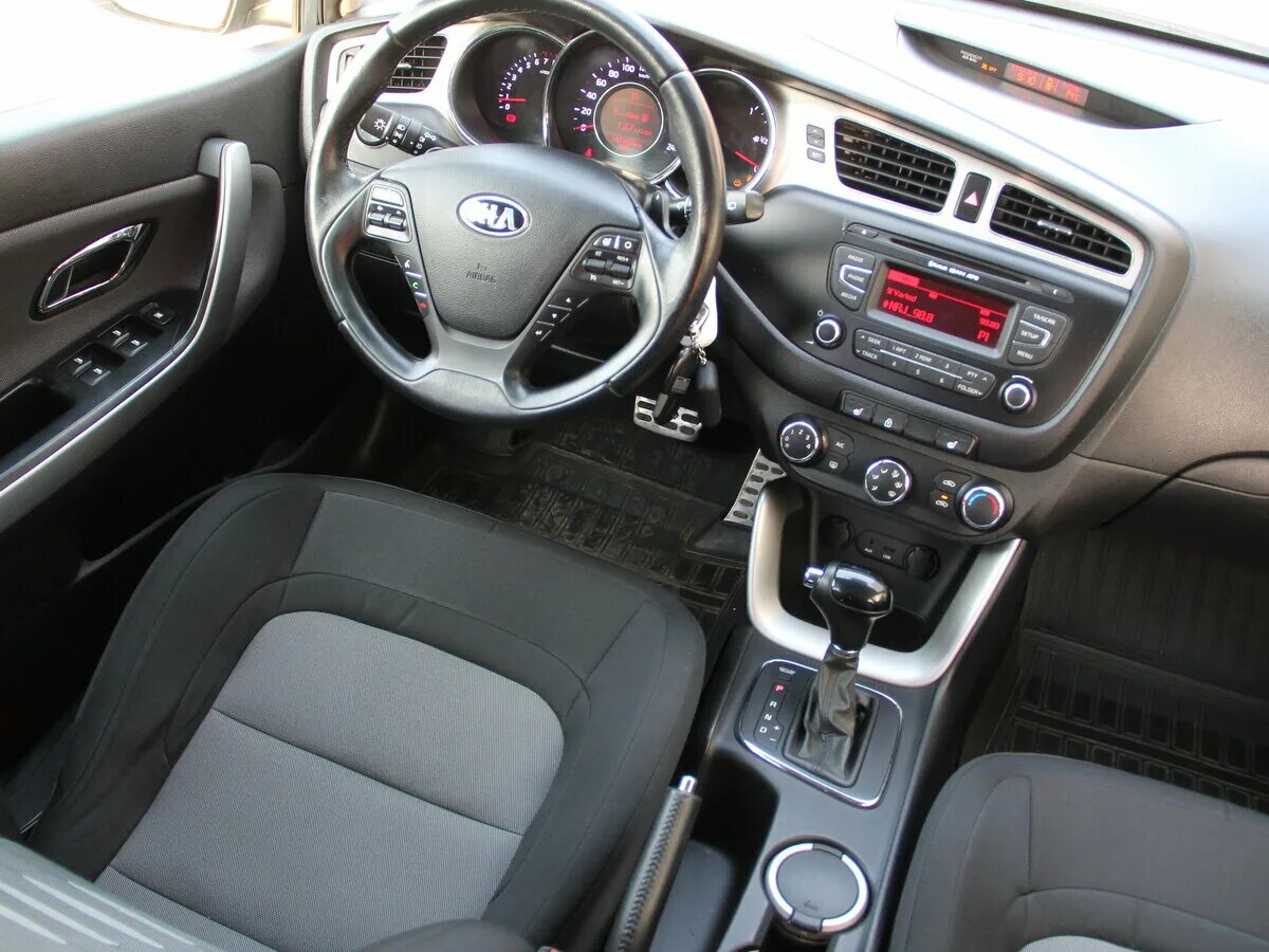 Киа сид автомат фото Купить б/у Kia Ceed I 1.6 AT (122 л.с.) бензин автомат в Москве: синий Киа Сид I