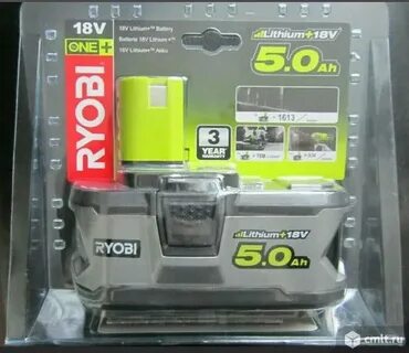 Аккумулятор ryobi rb18l50 5 а ч