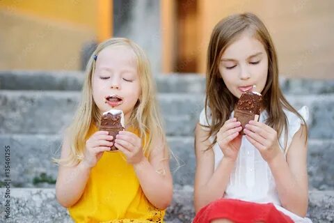 Sister eats