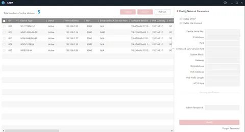 my NVR over SADPTool | HiTools | Hikvision How to configure Hikvision IP ca...