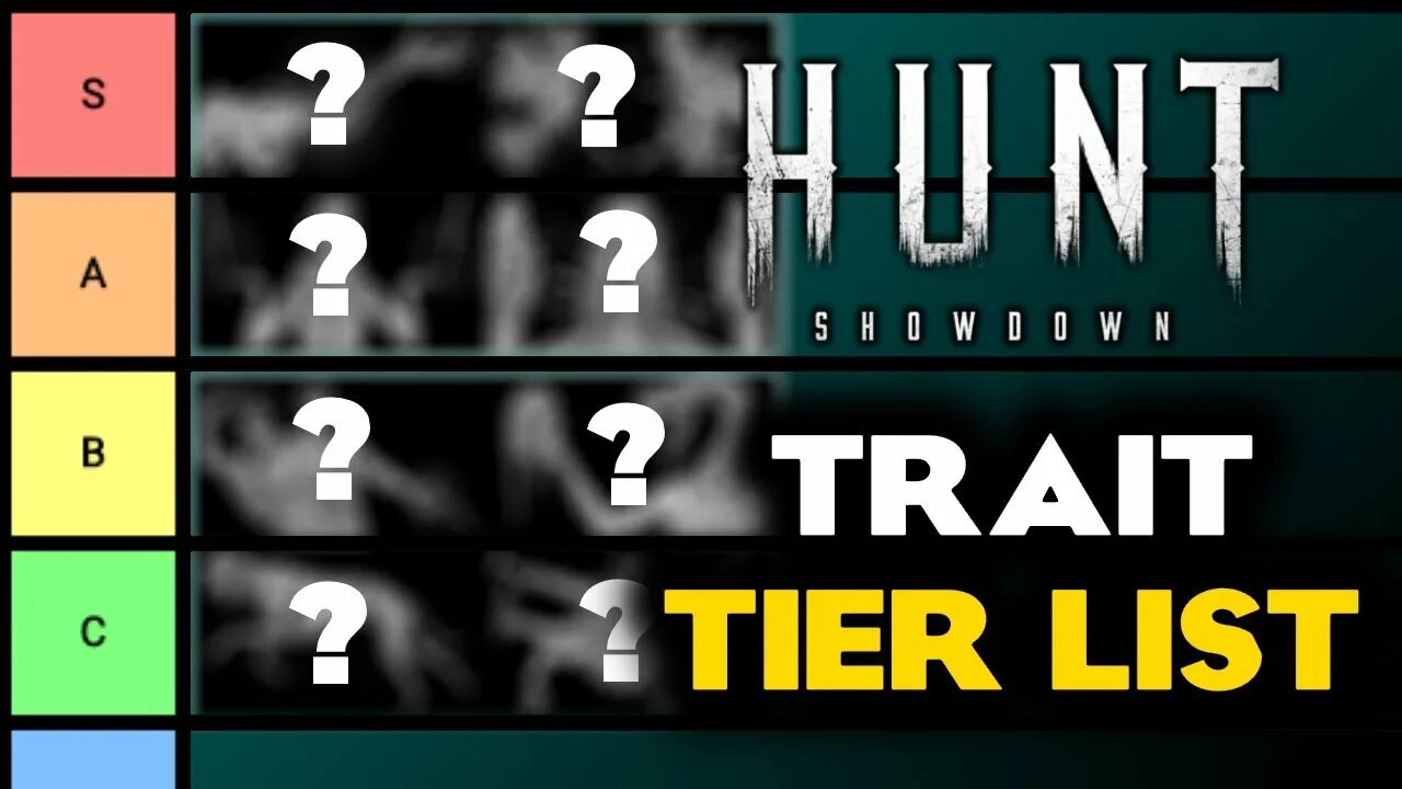 Hunt showdown tier list. Тир лист hunt showdown. hunt showdown traits. hunt showdown weapon tier list. ck3 traits tier list.